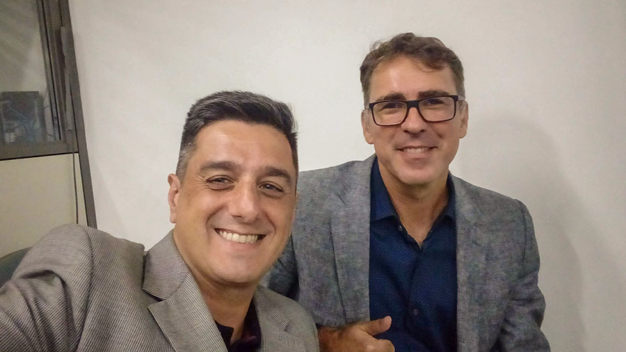 Osmar Rosa e Wagner Carvalho