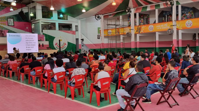 reunião Mangueira