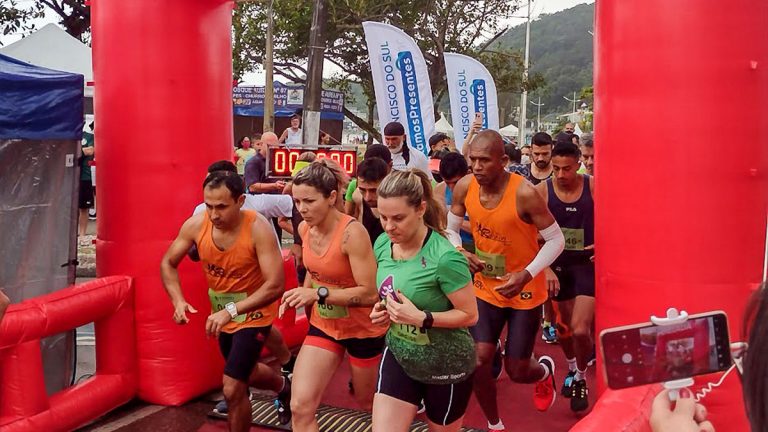 Corrida Solidária das Águas