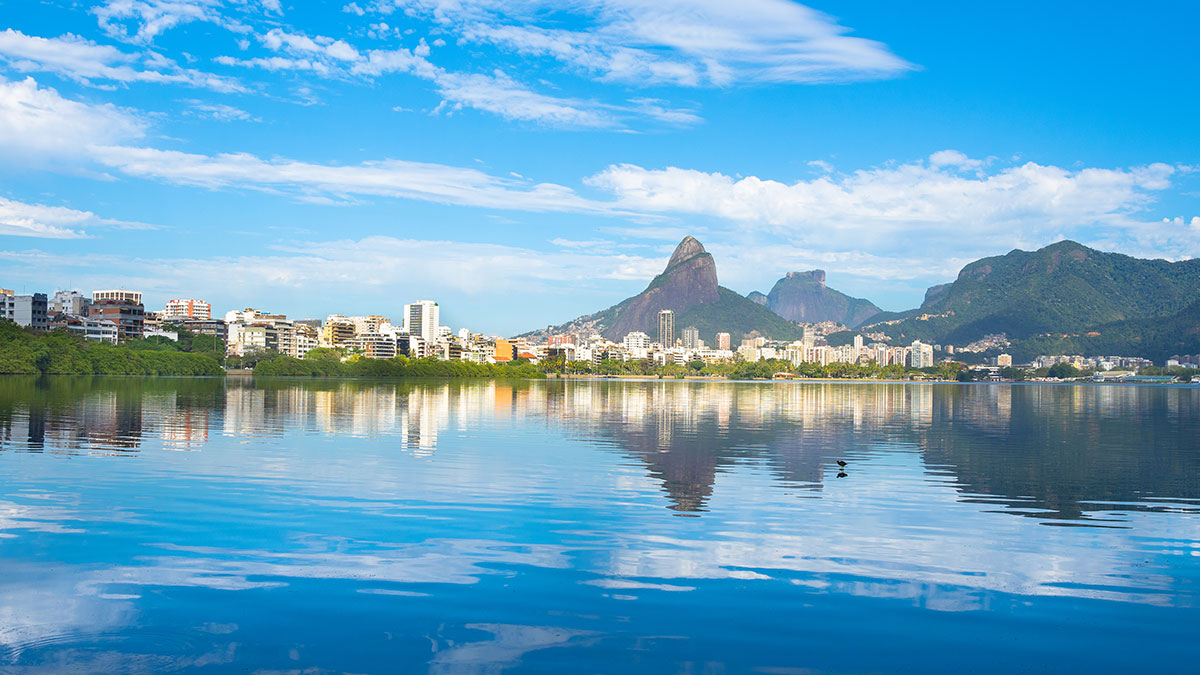 Lagoa Rodrigo de Freitas