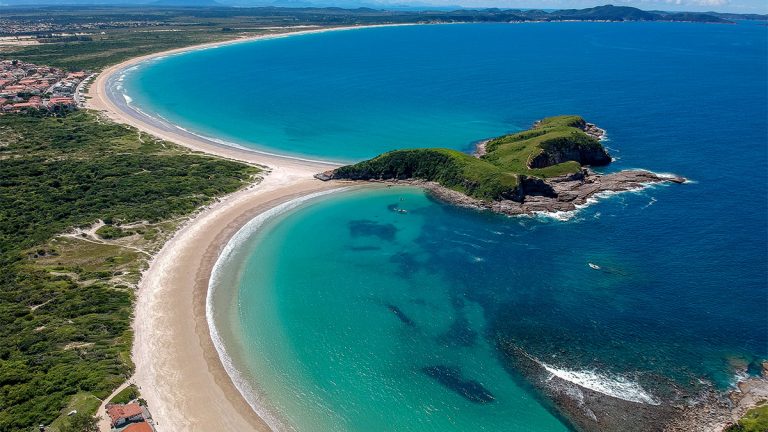 praia da Região dos Lagos