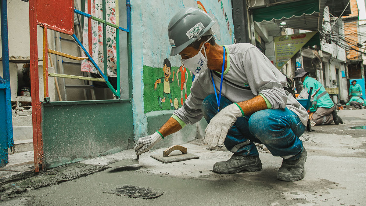 Obras no Rio de Janeiro