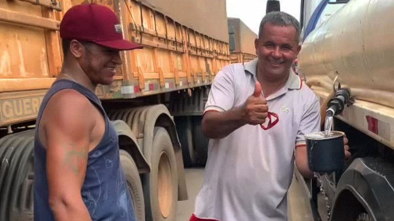 Caminhoneiros Rondônia