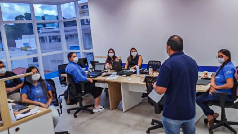 Treinamento, Planeja Saúde