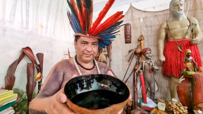 rituais indígenas