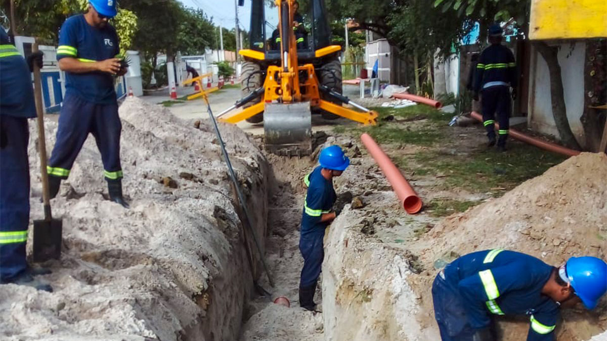 Obra Bombinhas