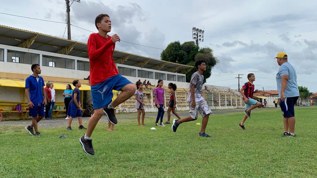 Projeto alia esporte e sustentabilidade em Timon, no Maranhão