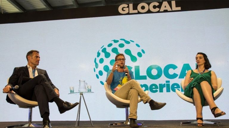GLOCAL Experience Energia Painel Águas do Rio Aegea