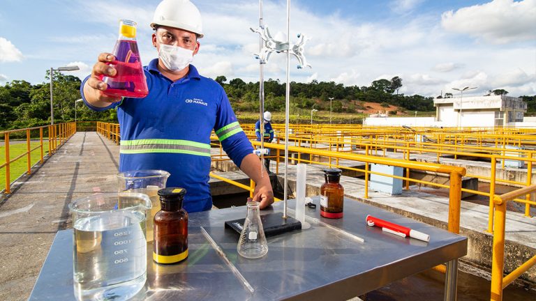 Produção Água também passa análises constantes Aegea