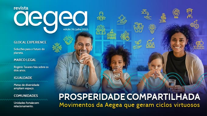 Revista Aegea Edição 36