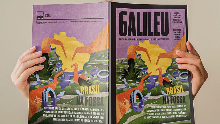 Revista Galileu Aegea