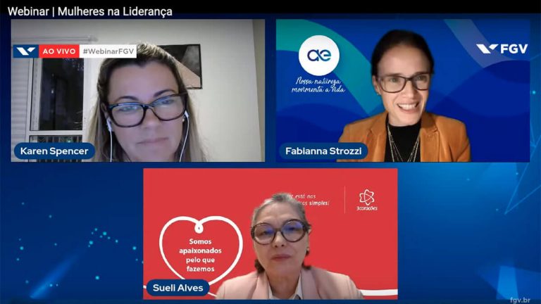 Webinar do FGV In Company Aegea