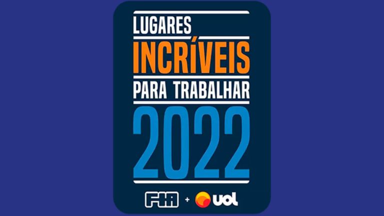 Lugares Incríveis para Trabalhar 2022 Aegea