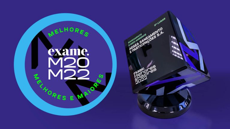 Aegea entre as top 3 da Maiores e Melhores da Exame 2022