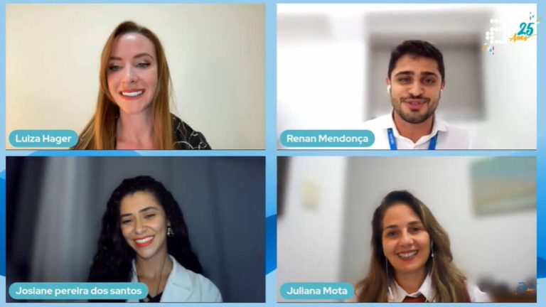 Live mostra como trainees desenvolveram seus talentos na Aegea é uma aula sobre desenvolvimento profissional