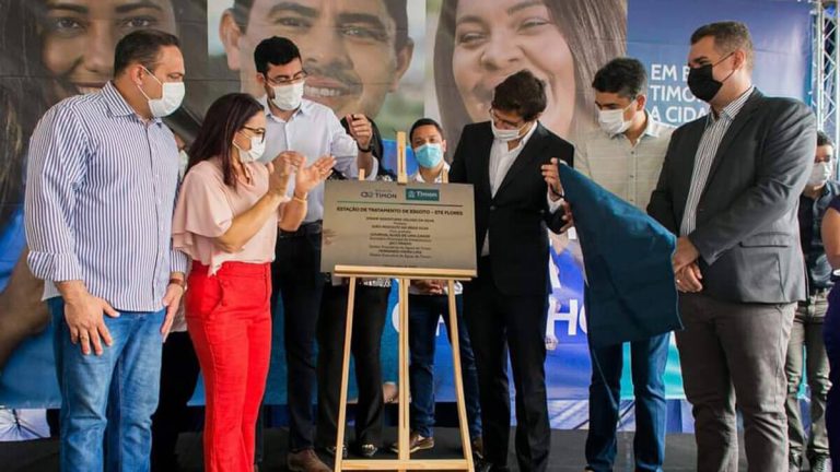 Timon celebra 132 anos com novas perspectivas para o saneamento