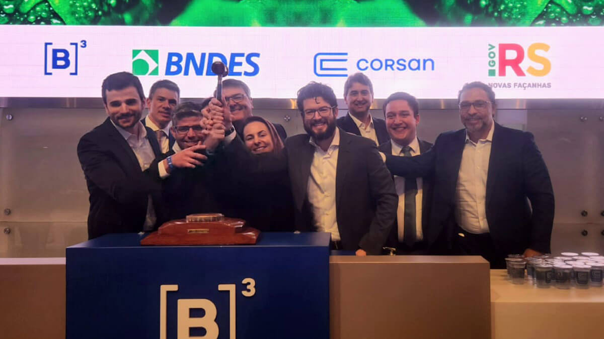 Consórcio liderado pela Aegea vence concorrência pública da Corsan