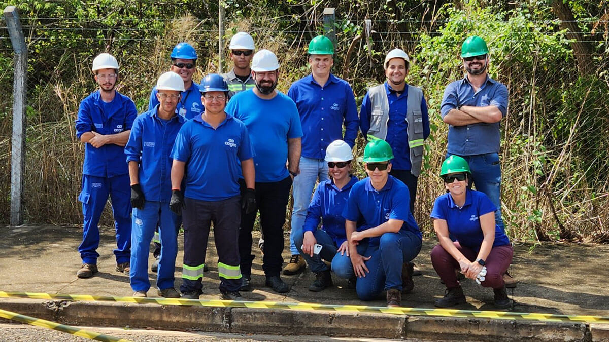 Treinamentos constantes aos colaboradores