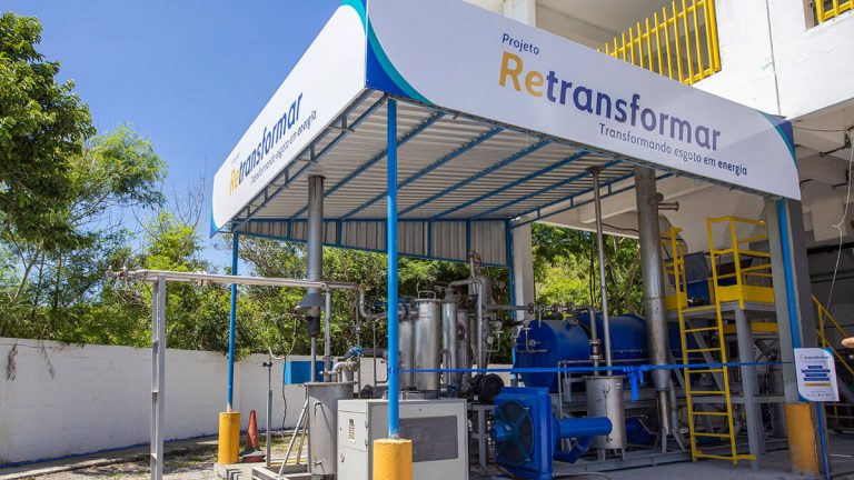 ETE de Arraial do Cabo vai transformar lodo em biocombustível