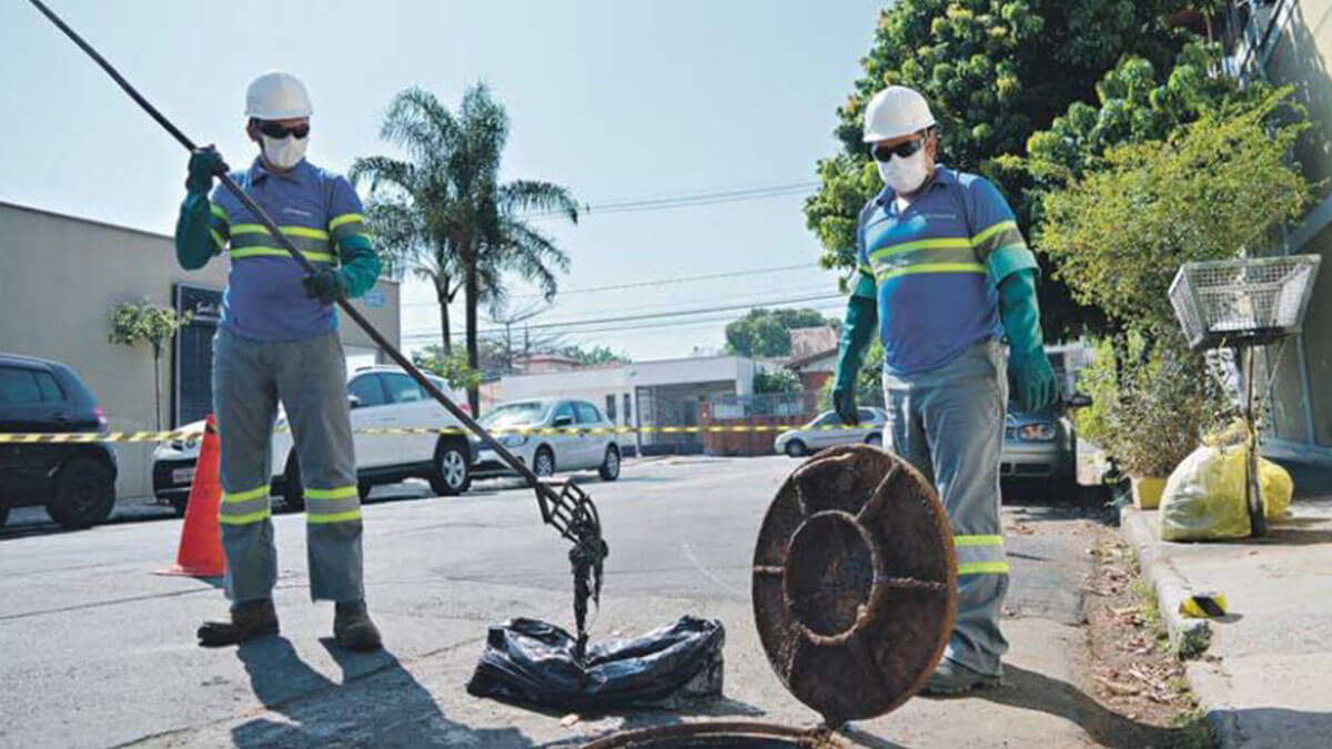 Conscientização diminui quantidade de lixo na rede de esgoto