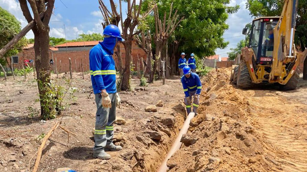 2023 começa com obras de esgoto em diversos bairros de Timon