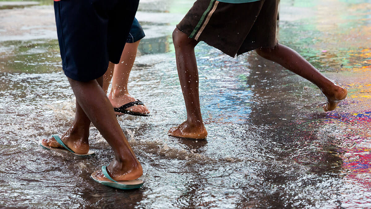 Conheça as diferenças entre rede de esgoto e drenagem pluvial