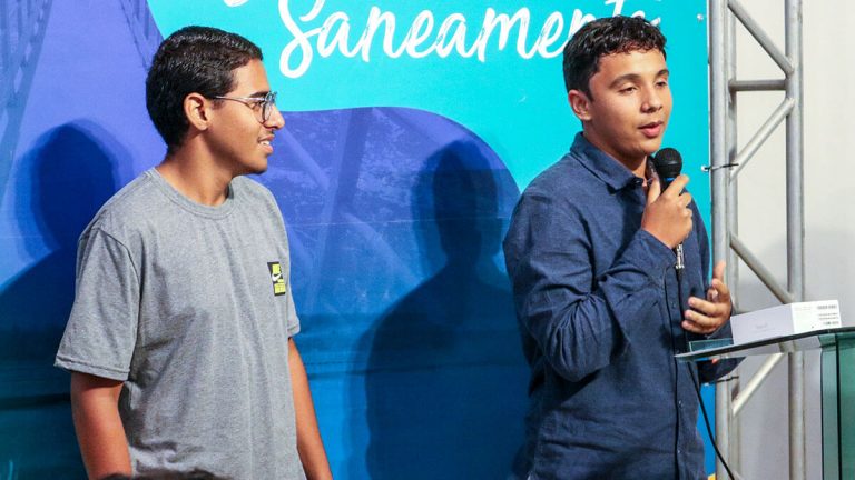 Os jovens Pioneiros finalistas de 2023