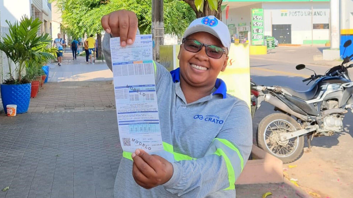 Elas atuam em papéis fundamentais nos serviços de esgoto do Crato