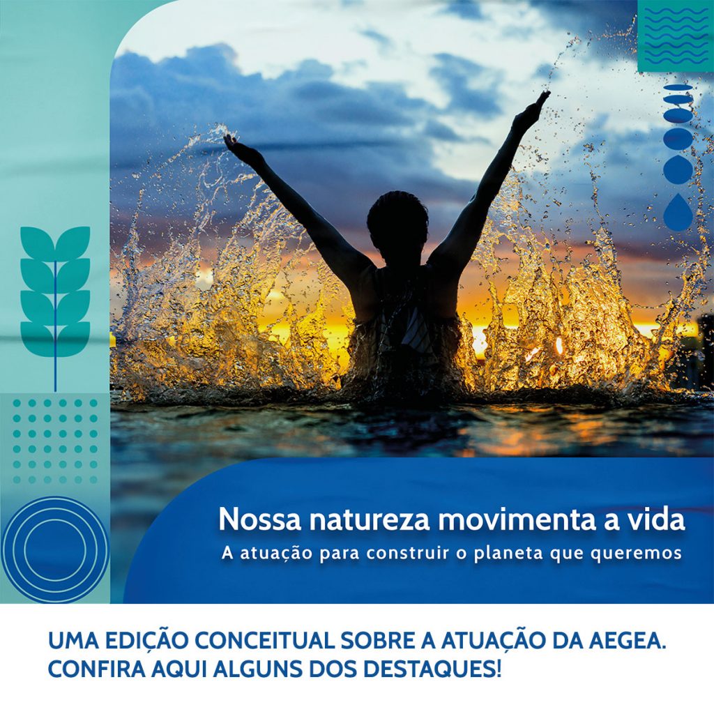 Chegou a nova Revista Aegea!