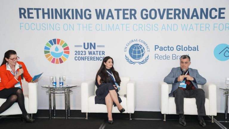 Aegea debate soluções transformadoras em evento histórico da ONU