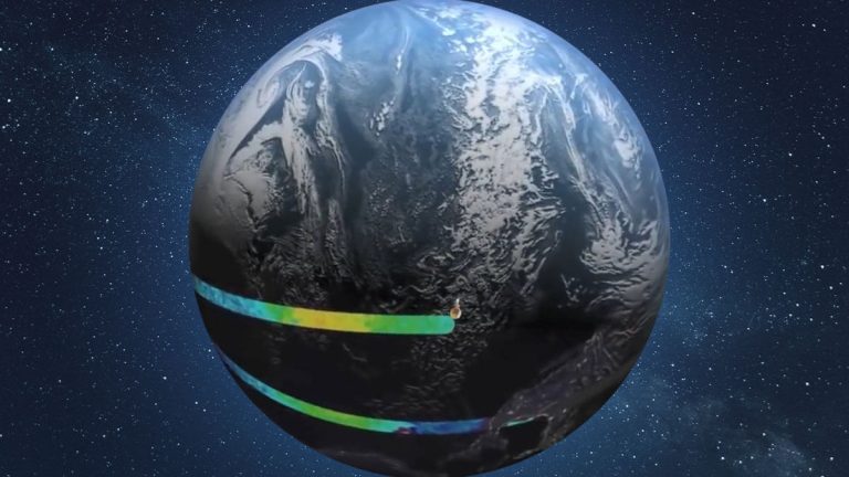 Satélite que buscava água em Marte agora combate perdas no Rio