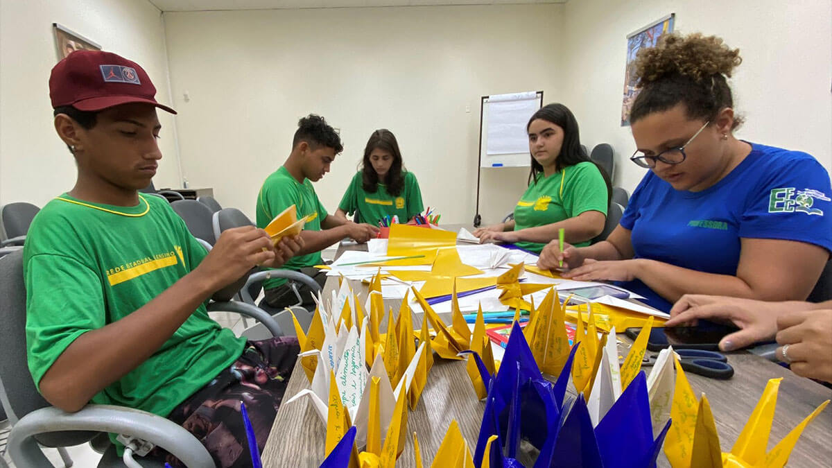 Saúde e longevidade representadas na Conferência Mundial da Água