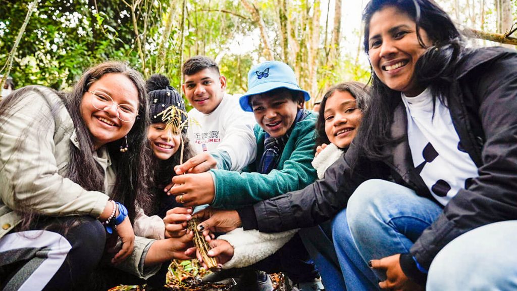 Olimpíada Restaura Natureza abre inscrições para a segunda edição Aegea