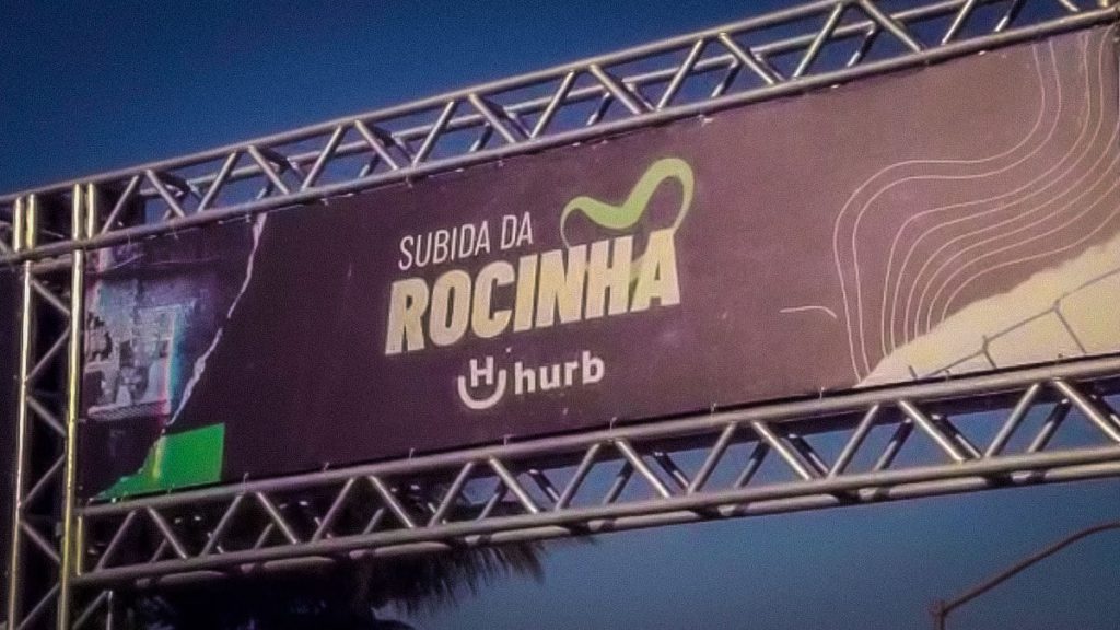 Corrida Subida da Rocinha mobiliza moradores Aegea