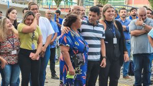 Vídeo registra encontro que simboliza a força que o saneamento tem