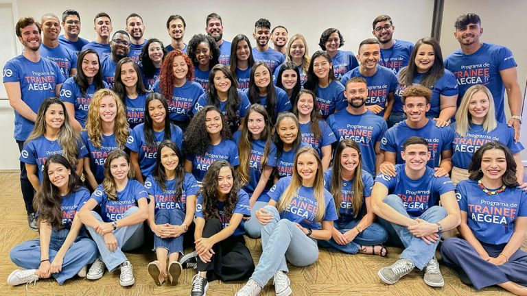 Trainees fazem imersão na cultura da Aegea no início do programa