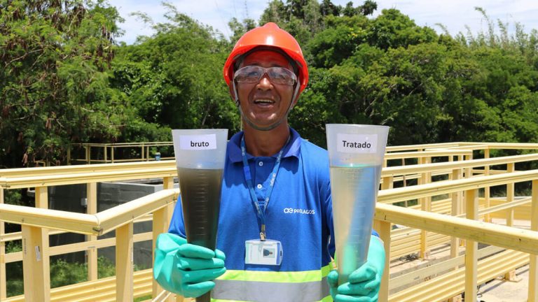 Profissões do saneamento que movem a Aegea: operador de ETAR