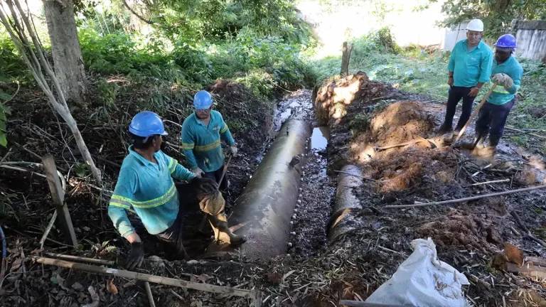 Bom exemplo: abastecimento regularizado e moradores incluídos na Tarifa Social