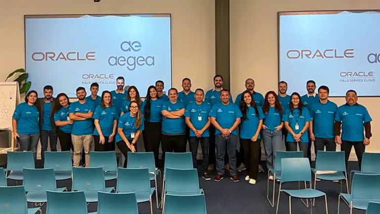 Águas do Rio sedia treinamento da Oracle para regionais da Aegea