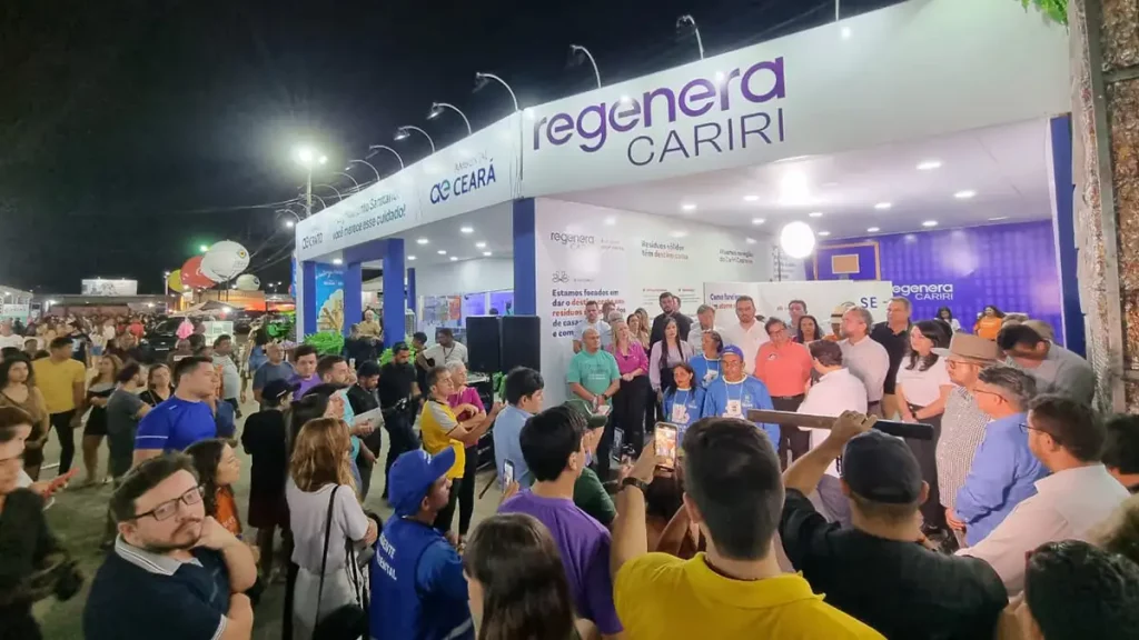 Regenera Cariri é apresentada durante a ExpoCrato
