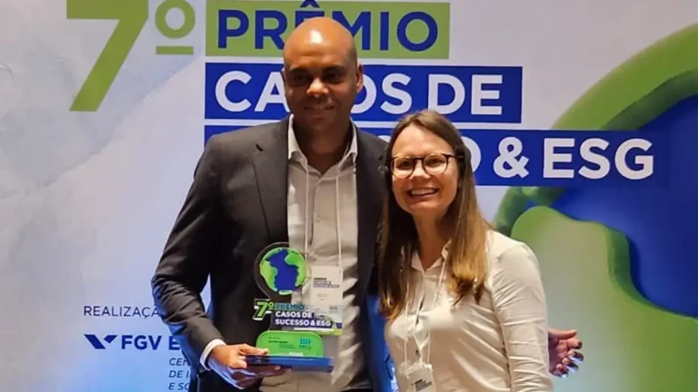 Respeito Dá o Tom recebe Prêmio Casos de Sucesso & ESG