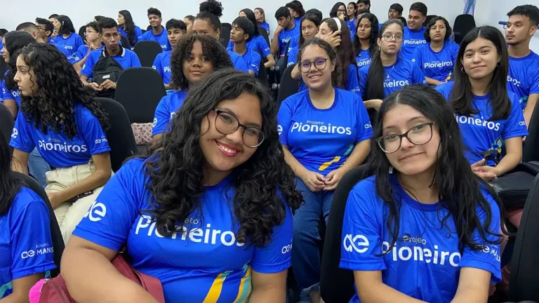 5ª edição do Pioneiros mobiliza 320 jovens do ensino médio