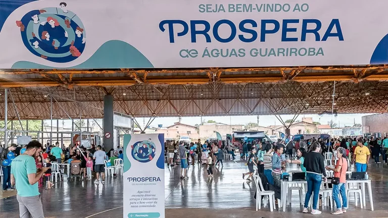 Movimento do Instituto Aegea une voluntariado e ação social para oferecer atendimento gratuito