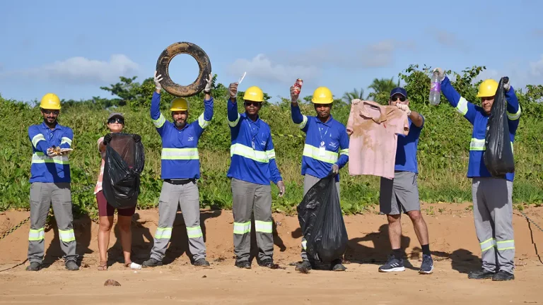 Duas unidades da Aegea firmam parceria com a Blue Keepers