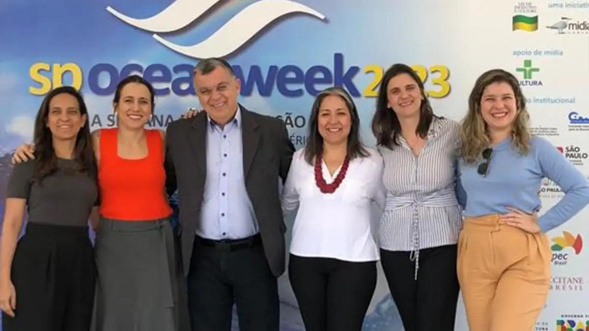 Cuidando dos oceanos: Aegea na SP Ocean Week 2023