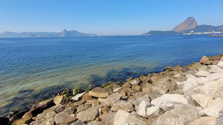 Coletores de esgoto vão contribuir para proteção da Baía de Guanabara