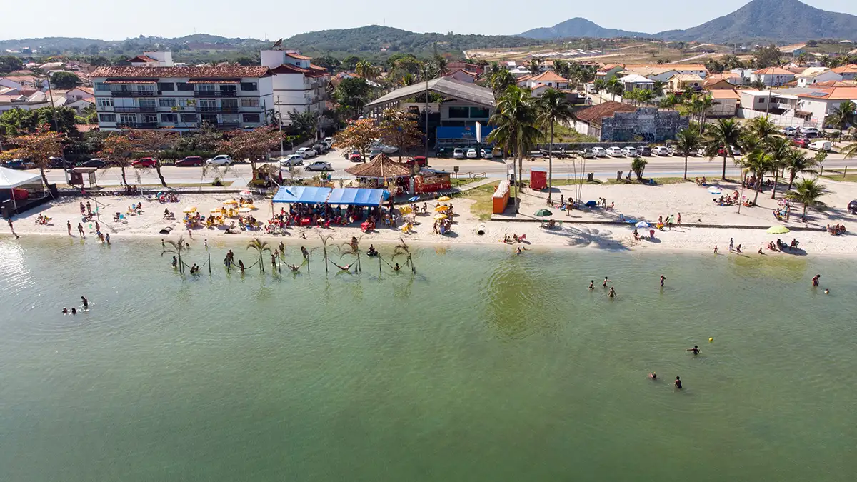 Praias da Lagoa de Araruama conquistam selo Bandeira Azul