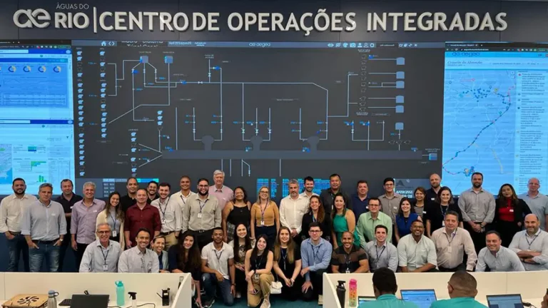 Fortalecer a cadeia de suprimentos para o avanço do saneamento