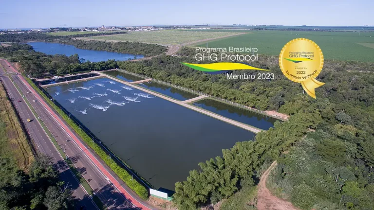 Aegea renova Selo de Ouro por inventário de gases de efeito estufa