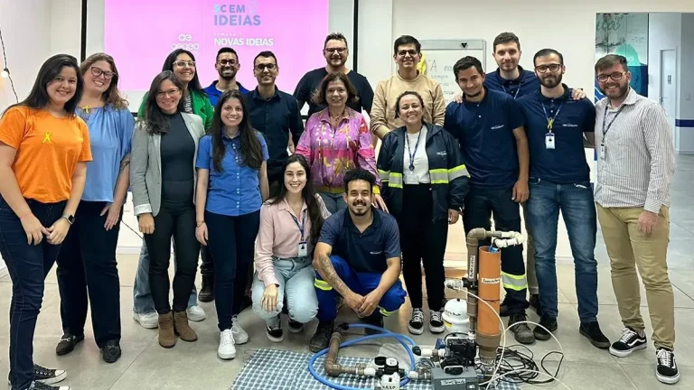 Novas ideias são premiadas nas unidades da Aegea de Santa Catarina